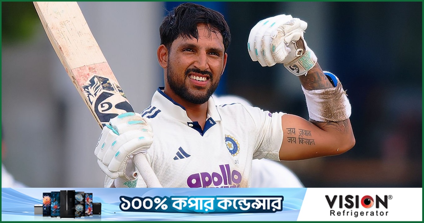 সেঞ্চুরি উদযাপনে পরিবারের শিকড়ের গল্প শোনালেন জুরেল